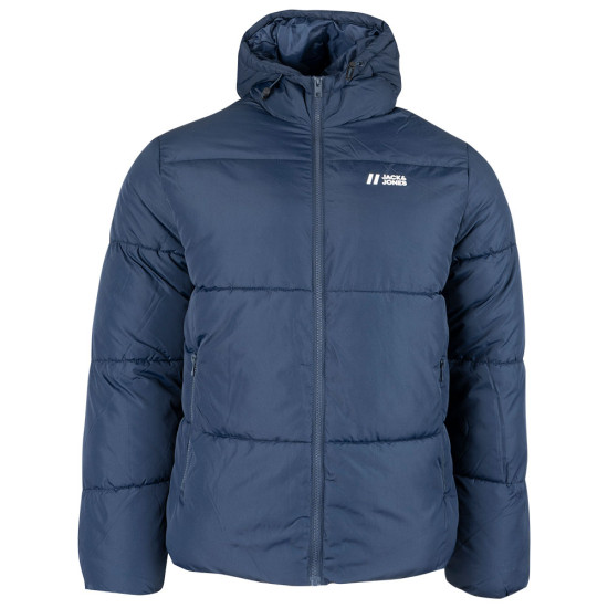Jack & Jones Ανδρικό μπουφάν Puffer Jacket Hood Jack & Jones Ανδρικό μπουφάν Puffer Jacket Hood